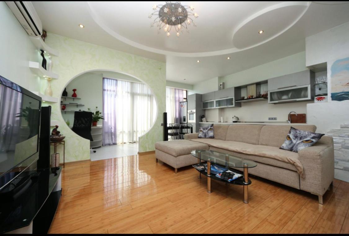 "Нова Аркадія", Вид Моря Та Міста Apartment Odesa Exterior photo